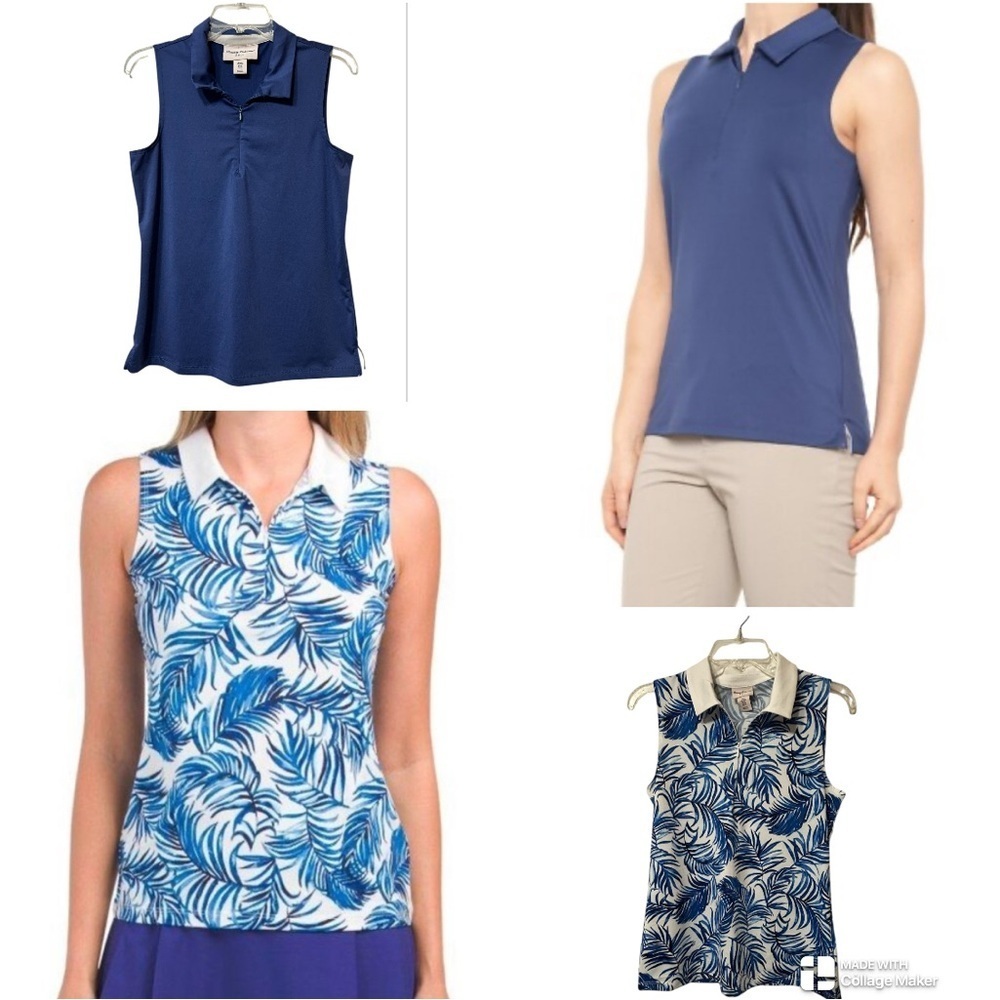 Tommy Bahama bundle golf quarter zip tanks bundle